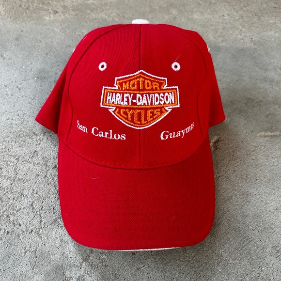 2000s Harley Davison Cap - Picture 1 of 2